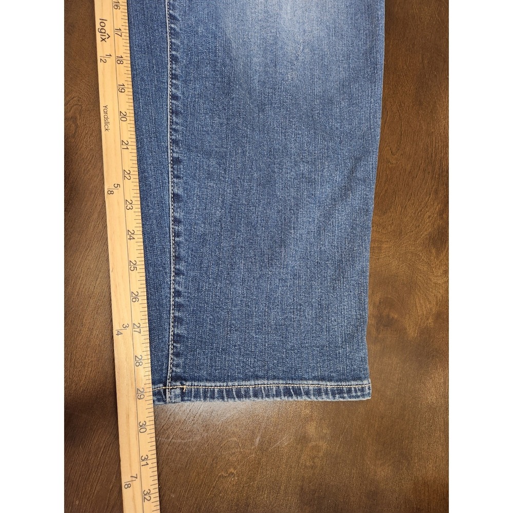 Torrid Womens 26R Blue Jeans Boyfriend Straight Vintage Stretch Medium‎ Wash - Picture 7 of 7